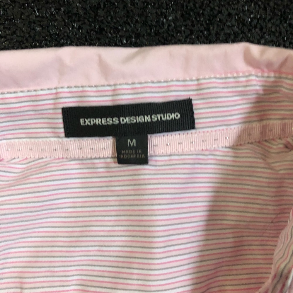 Pink Button Up Blouse - Picture 2 of 2